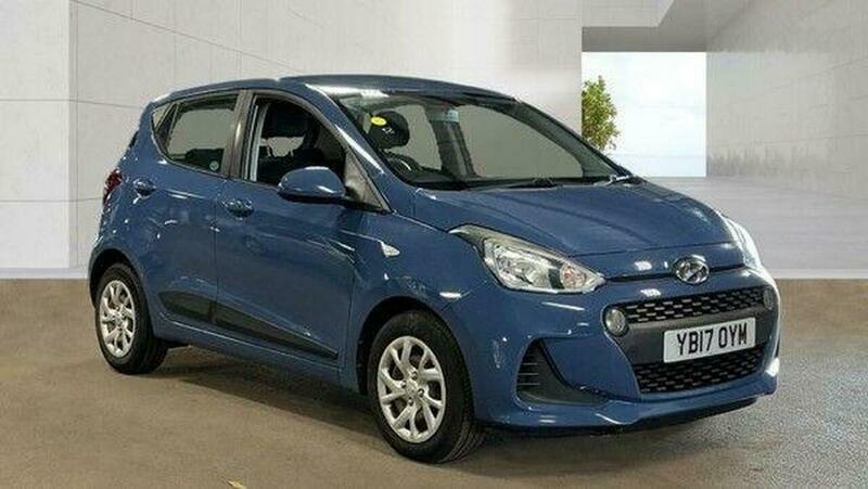 Hyundai I10 1.0 Se Euro 6 Blue