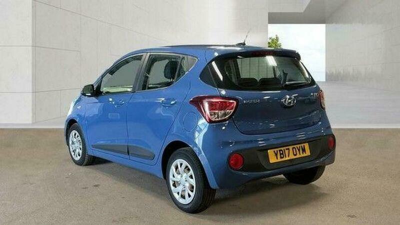 Hyundai I10 1.0 Se Euro 6 Blue #3
