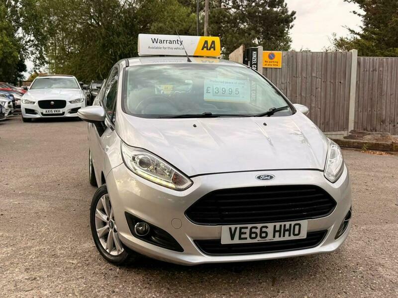 Ford Fiesta 1.0T Ecoboost Zetec Euro VE66HHO Silver #4