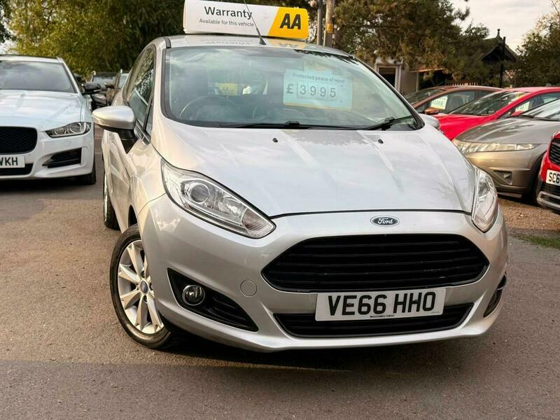 Ford Fiesta 1.0T Ecoboost Zetec Euro VE66HHO Silver #2