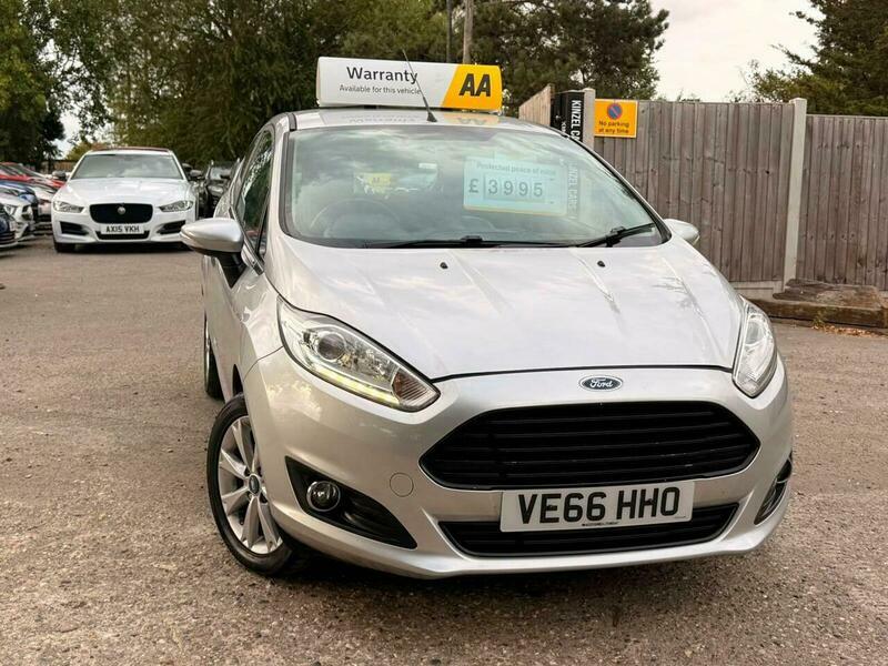 Ford Fiesta 1.0T Ecoboost Zetec Euro VE66HHO Silver #3