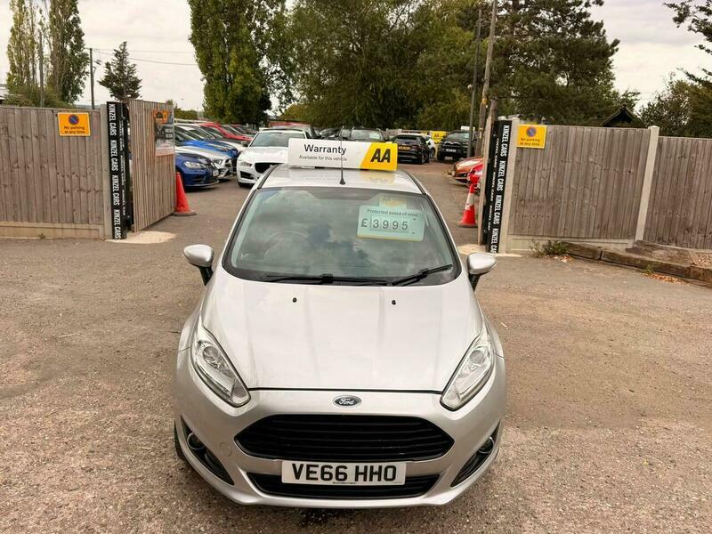 Ford Fiesta 1.0T Ecoboost Zetec Euro VE66HHO Silver #5