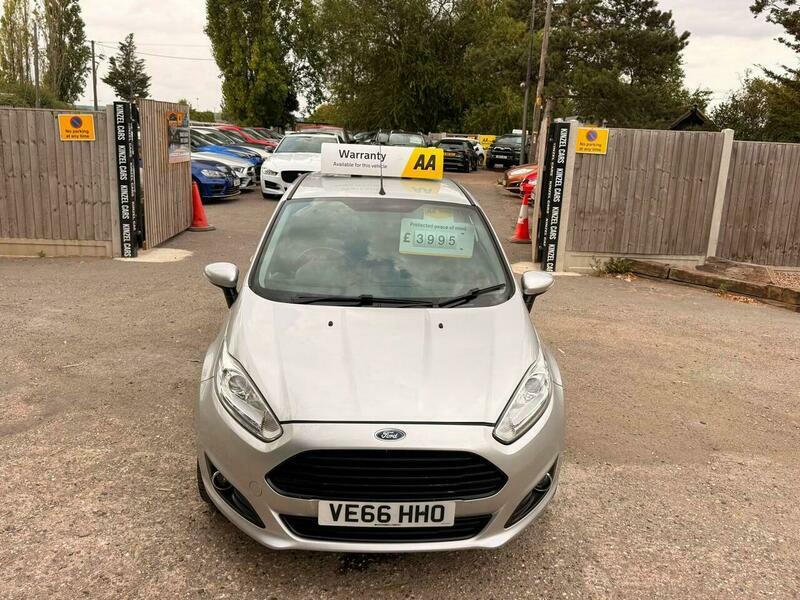 Ford Fiesta 1.0T Ecoboost Zetec Euro VE66HHO Silver #6