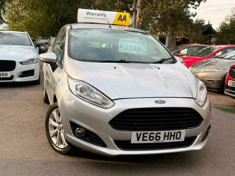 Ford Fiesta 1.0T Ecoboost Zetec Euro Silver