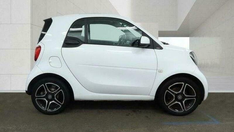 Smart Fortwo 1.0 Passion Premium Euro NV65ZBL White #5