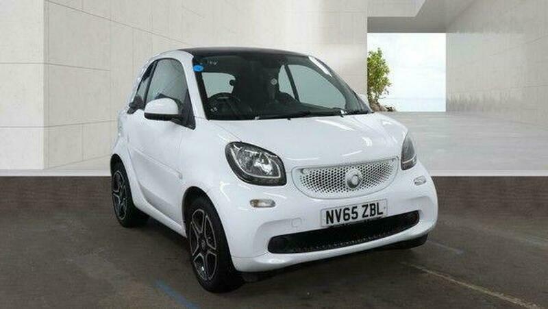 Smart Fortwo 1.0 Passion Premium Euro White