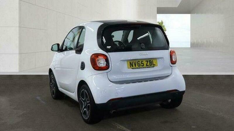 Smart Fortwo 1.0 Passion Premium Euro NV65ZBL White #3