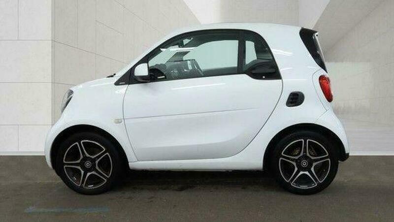 Smart Fortwo 1.0 Passion Premium Euro NV65ZBL White #6