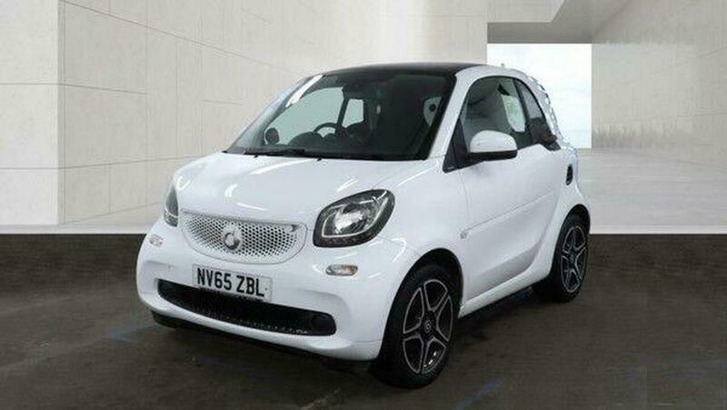 Smart Fortwo 1.0 Passion Premium Euro NV65ZBL White #2