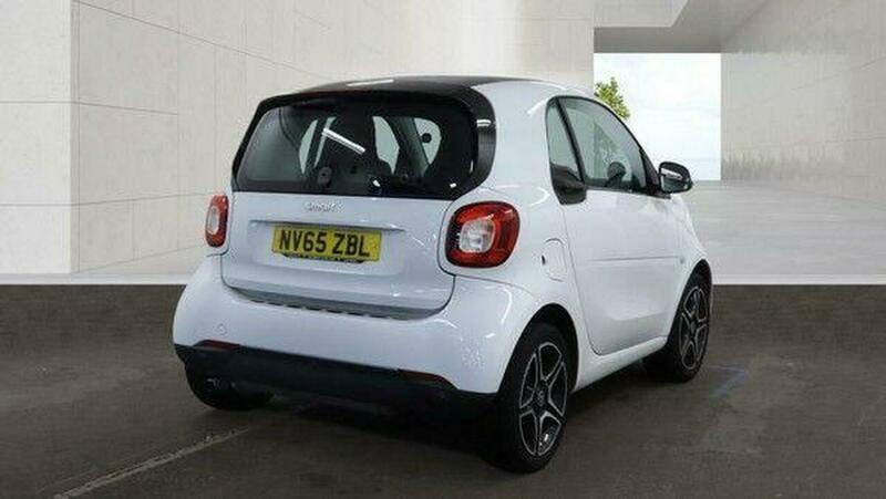 Smart Fortwo 1.0 Passion Premium Euro NV65ZBL White #4