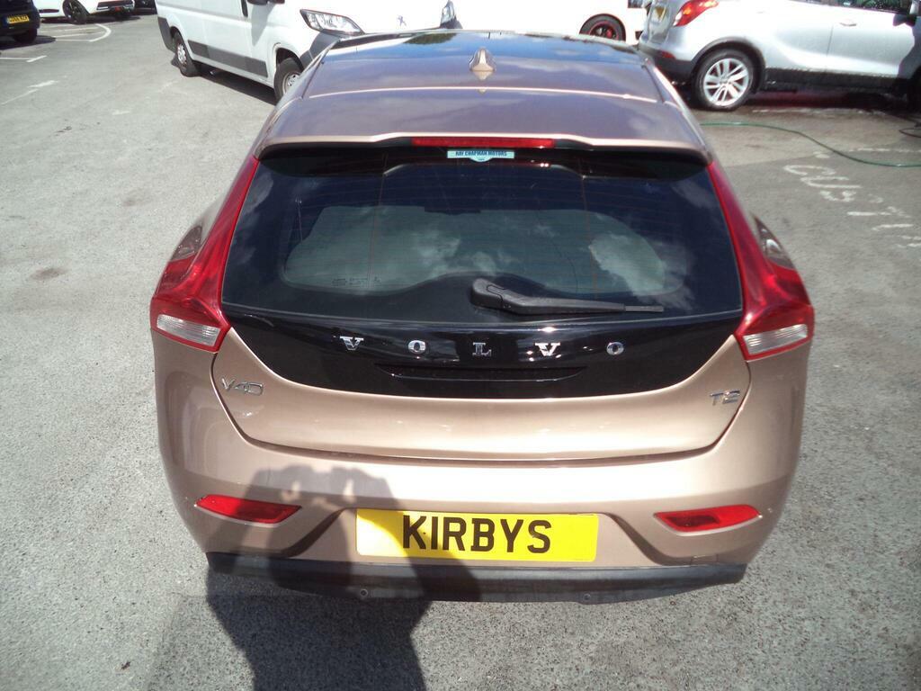 Volvo V40 2.0 T2 Se Nav Euro 6 S S Brown #6