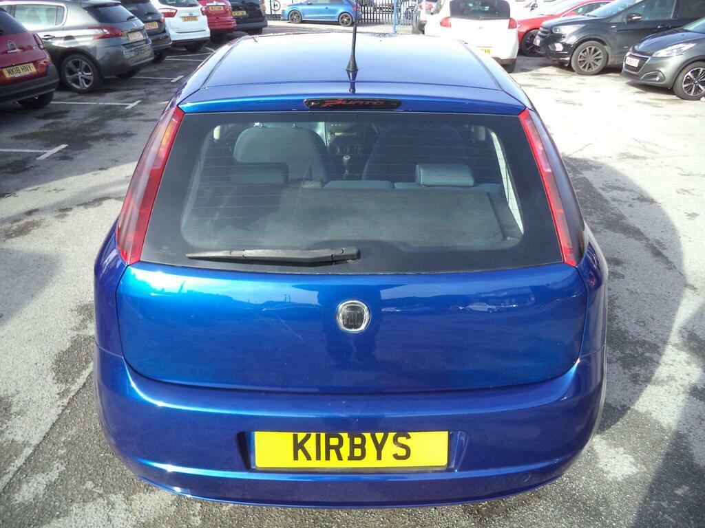 Fiat Grande Punto 1.3 Multijet 16V Dynamic Blue #6