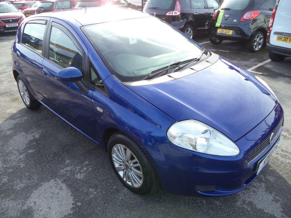 Fiat Grande Punto 1.3 Multijet 16V Dynamic Blue