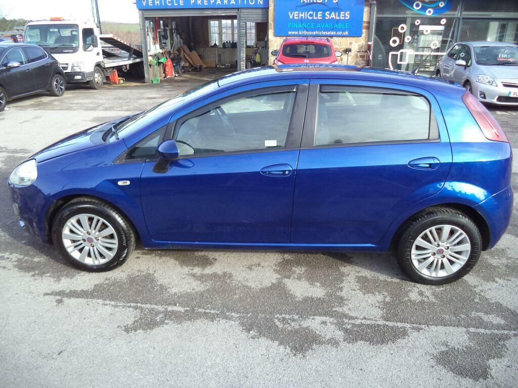 Fiat Grande Punto 1.3 Multijet 16V Dynamic Blue #4