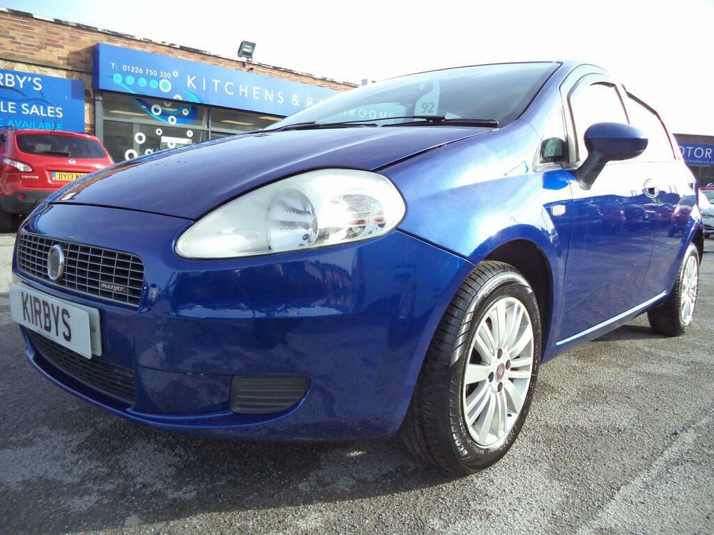 Fiat Grande Punto 1.2 Active Red #11