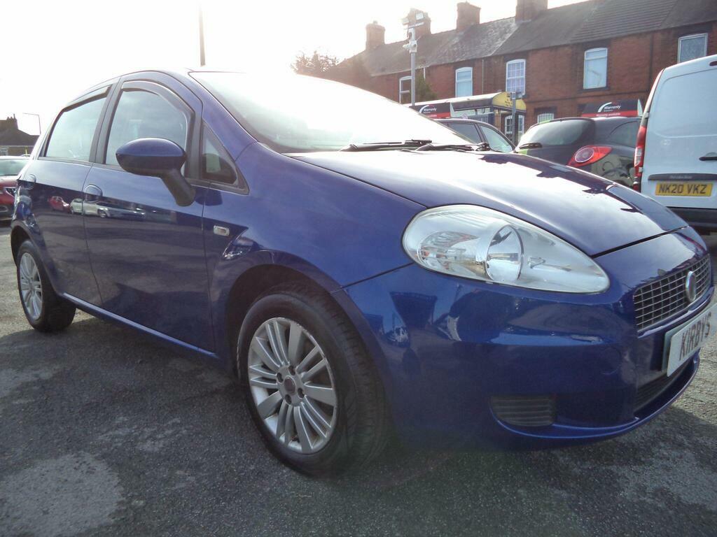 Fiat Grande Punto 1.2 Active Red #9