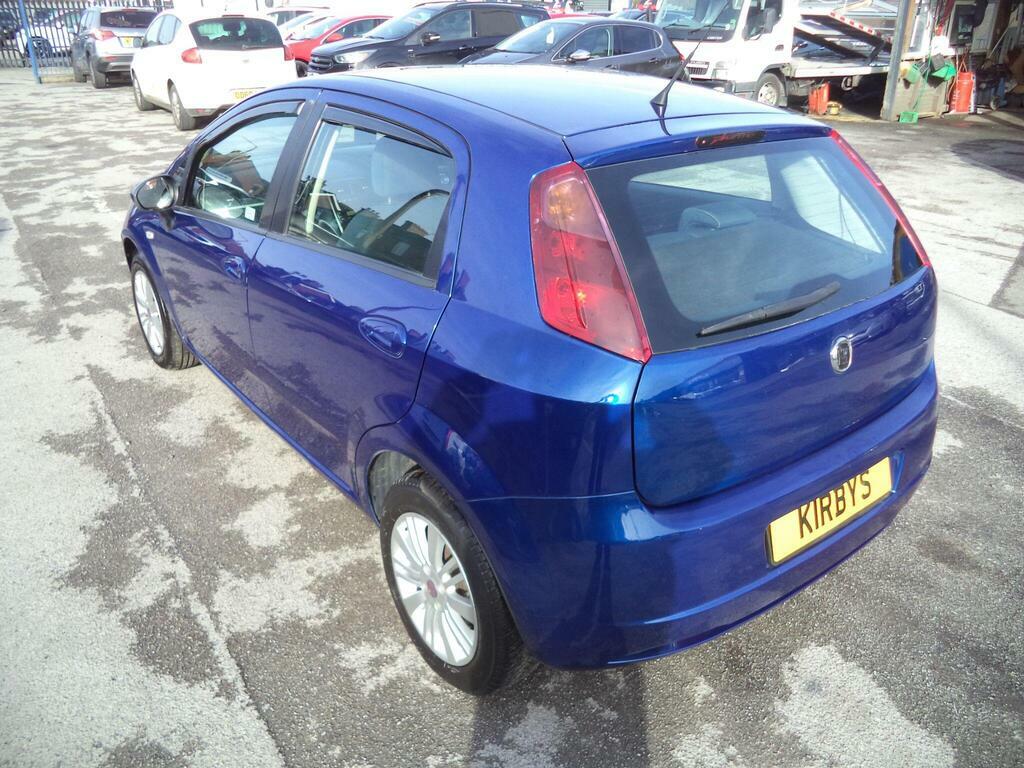 Fiat Grande Punto 1.3 Multijet 16V Dynamic Blue #5