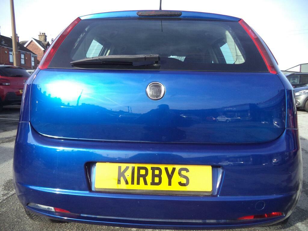 Fiat Grande Punto 1.2 Active Red #14
