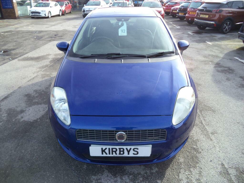 Fiat Grande Punto 1.3 Multijet 16V Dynamic Blue #2