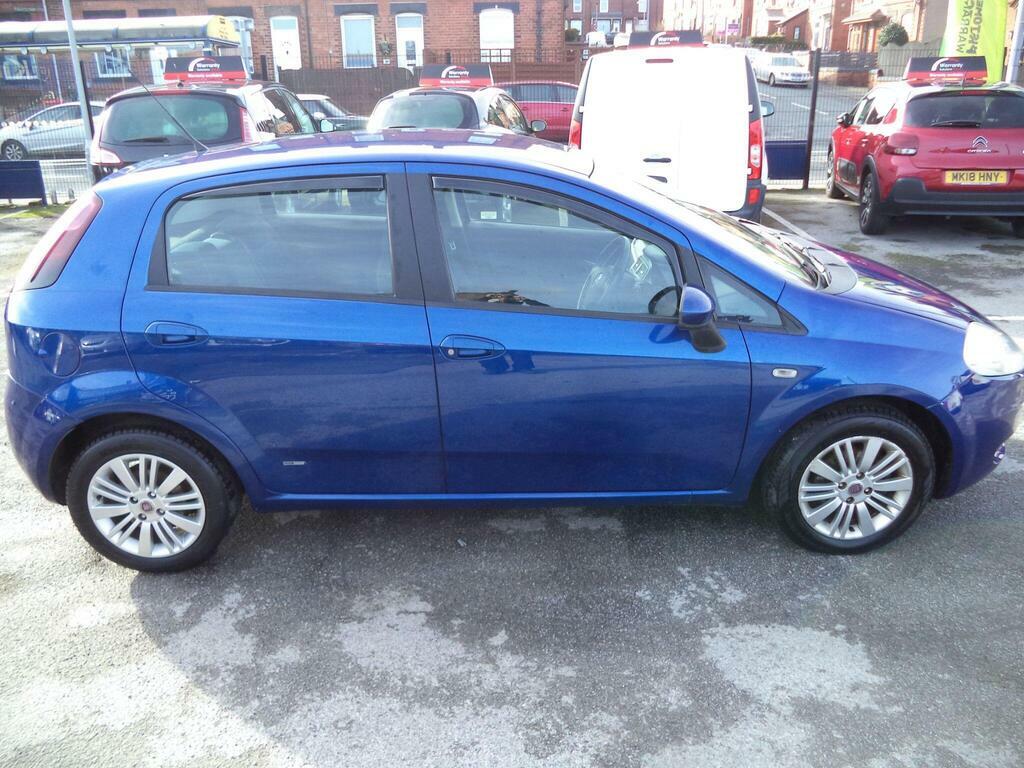Fiat Grande Punto 1.2 Active Red #8