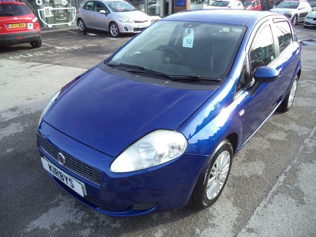 Fiat Grande Punto 1.3 Multijet 16V Dynamic Blue #3
