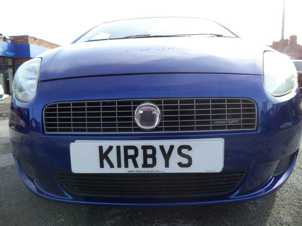 Fiat Grande Punto 1.2 Active Red #10