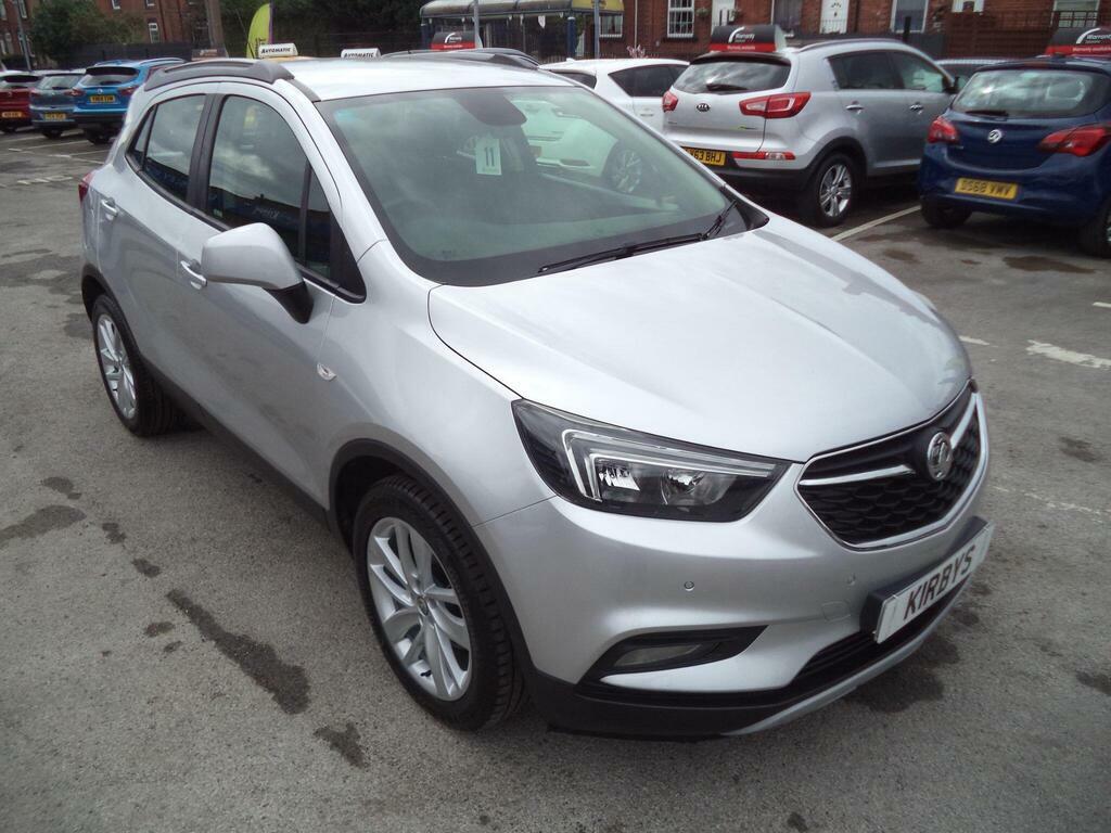 Vauxhall Mokka X 1.4I Turbo Ecotec Active Euro 6 S S Silver