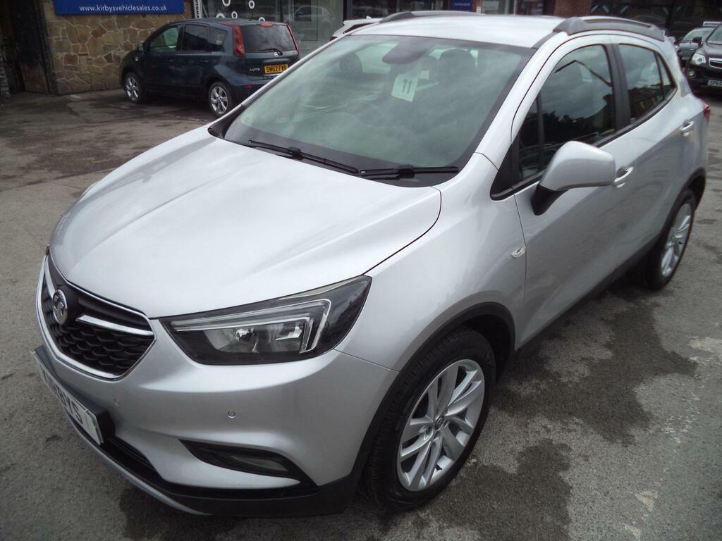 Vauxhall Mokka X 1.4I Turbo Ecotec Active Euro 6 S S Silver #3