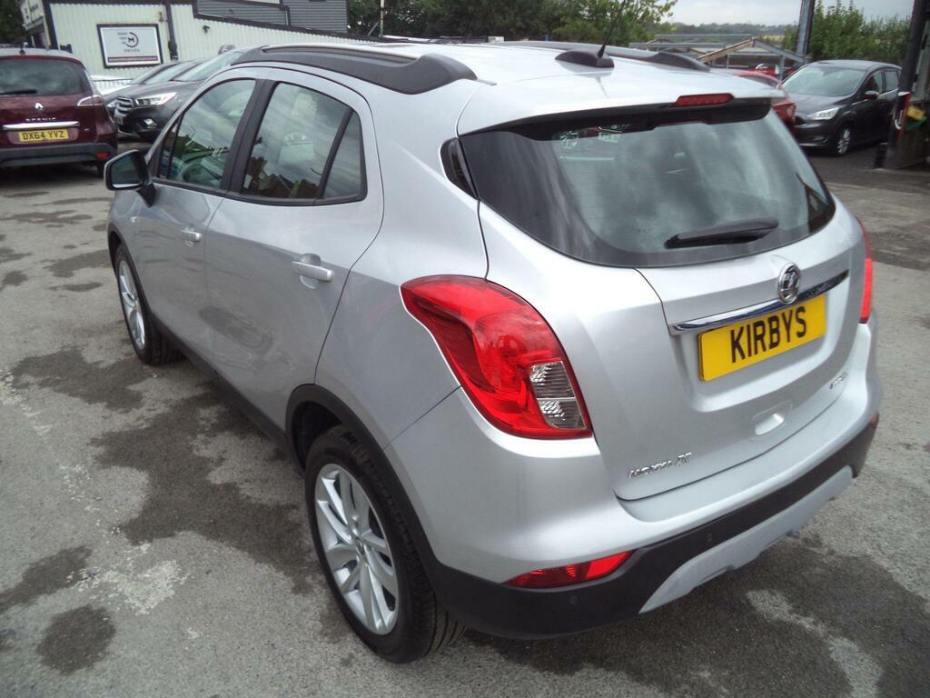 Vauxhall Mokka X 1.4I Turbo Ecotec Active Euro 6 S S Silver #5