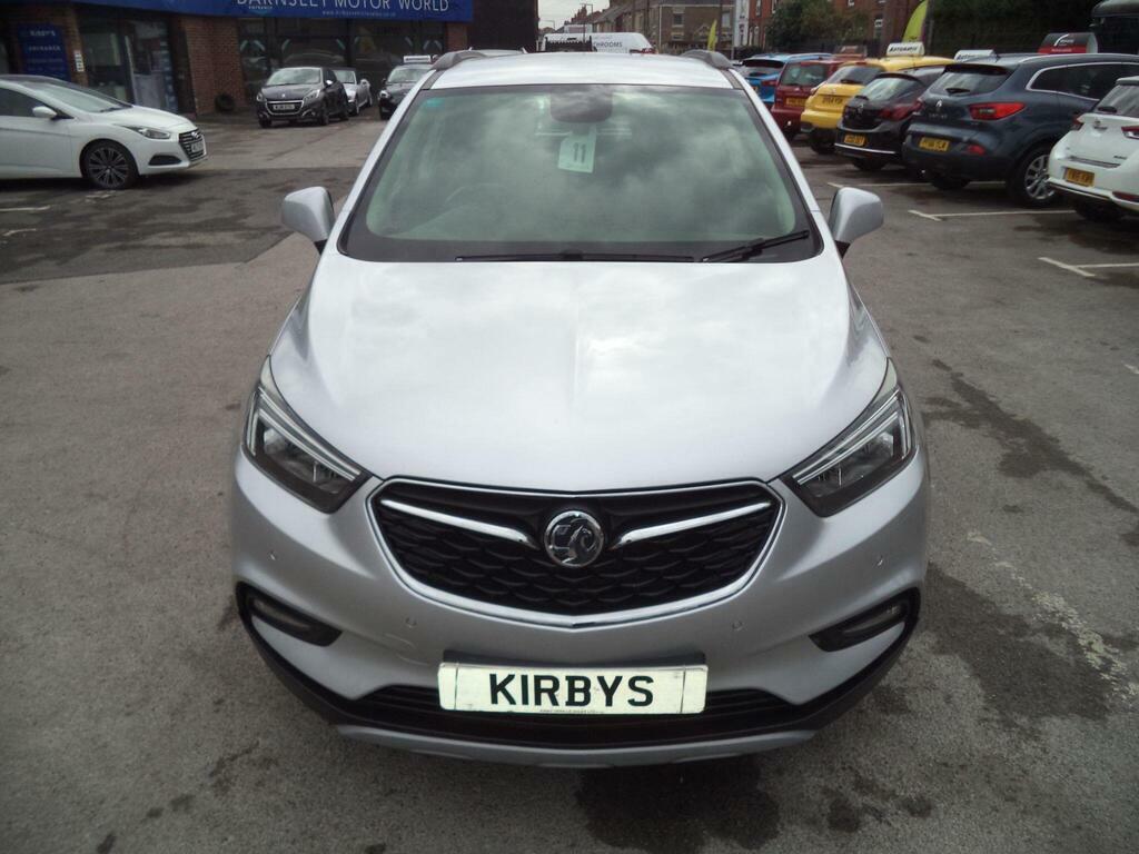 Vauxhall Mokka X 1.4I Turbo Ecotec Active Euro 6 S S Silver #2