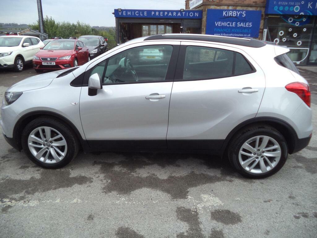 Vauxhall Mokka X 1.4I Turbo Ecotec Active Euro 6 S S Silver #4