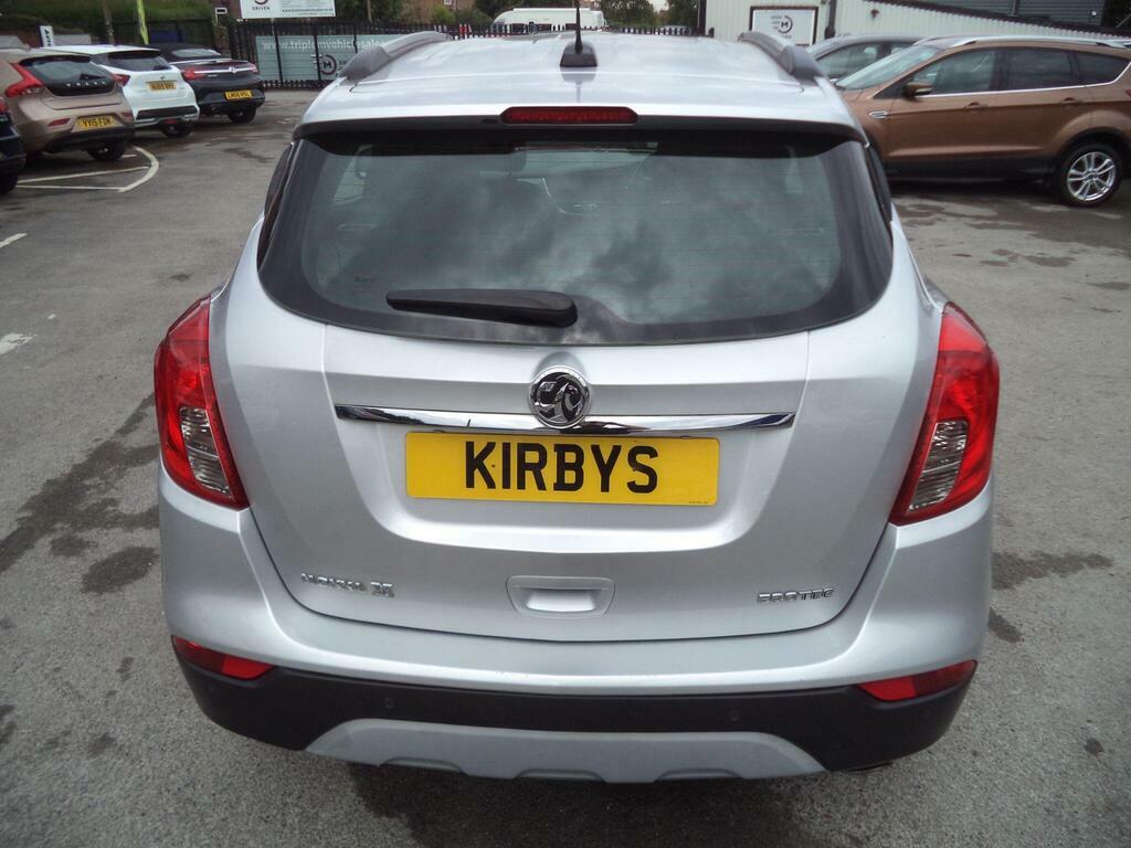 Vauxhall Mokka X 1.4I Turbo Ecotec Active Euro 6 S S Silver #6