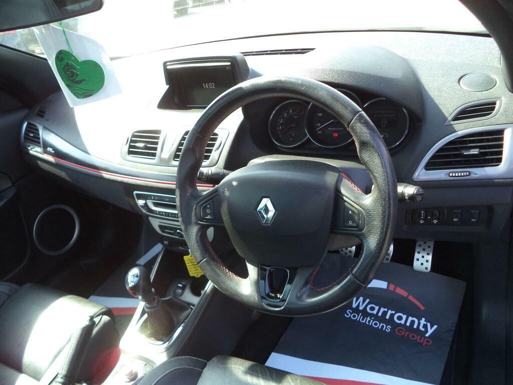 Renault Megane Estate 1.5 Dci Dynamique Nav Sport Tourer Euro 6 White #25