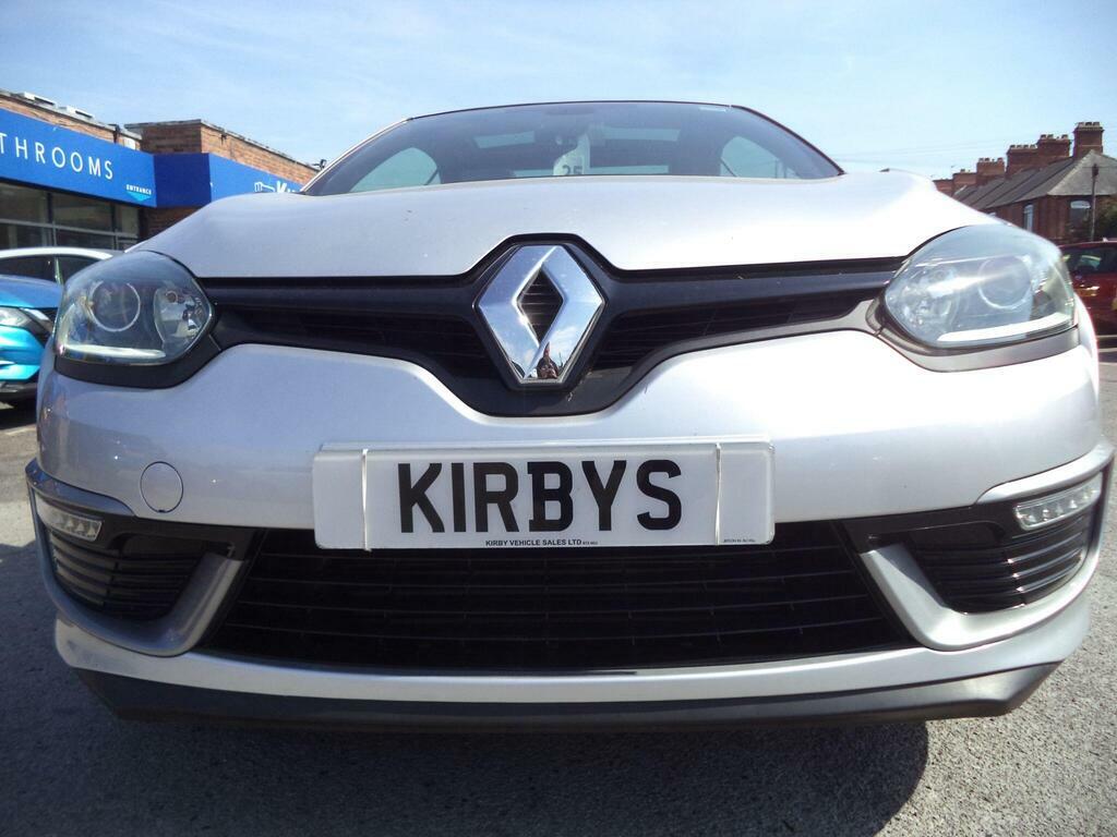 Renault Megane Estate 1.5 Dci Dynamique Nav Sport Tourer Euro 6 White #10