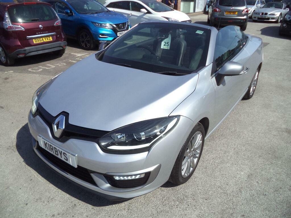 Renault Megane 1.6 Dci Energy Gt Line Tomtom Euro 5 S S Silver #3