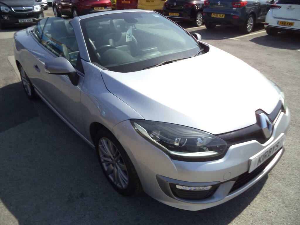 Renault Megane 1.6 Dci Energy Gt Line Tomtom Euro 5 S S Silver