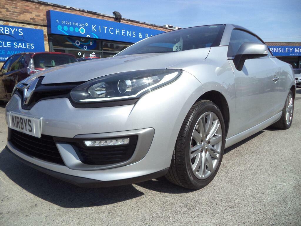 Renault Megane Estate 1.5 Dci Dynamique Nav Sport Tourer Euro 6 White #11