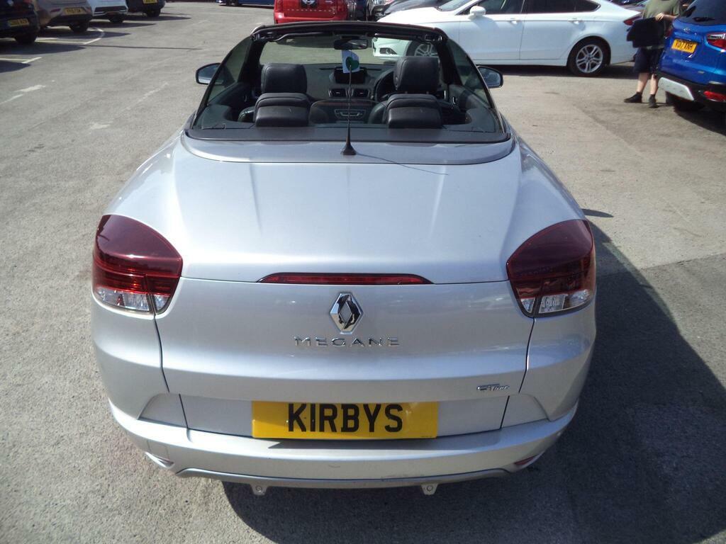 Renault Megane 1.6 Dci Energy Gt Line Tomtom Euro 5 S S Silver #6