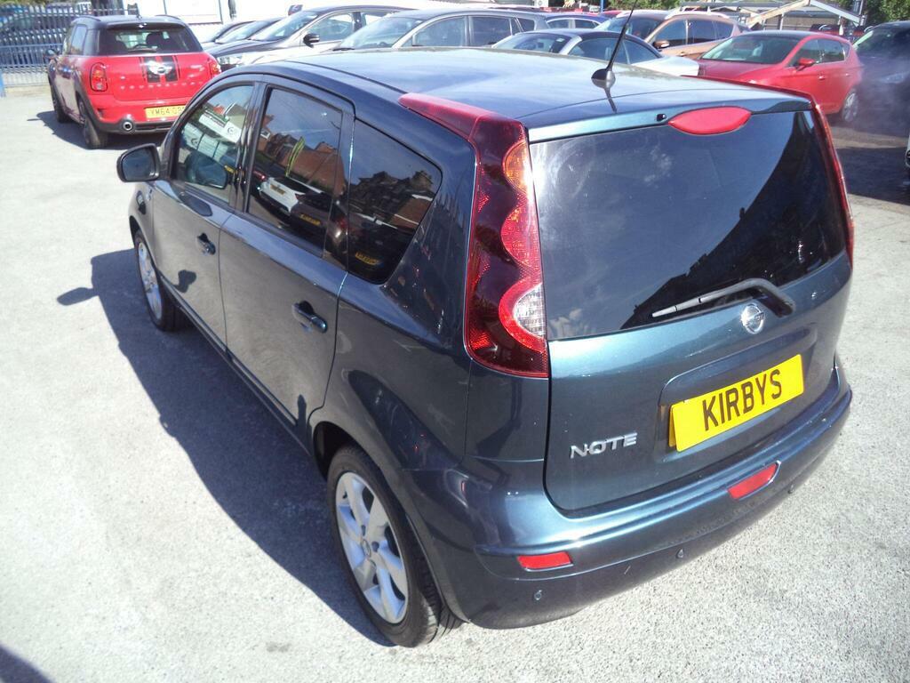 Nissan Note 1.6 16V N-tec Euro 5  Blue #5