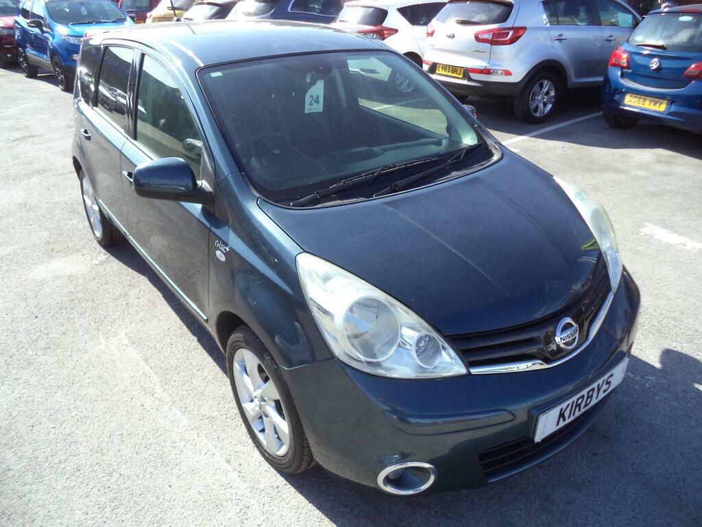 Nissan Note 1.6 16V N-tec Euro 5 Blue