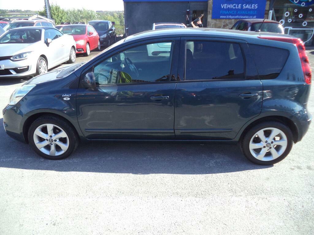 Nissan Note 1.6 16V N-tec Euro 5  Blue #4