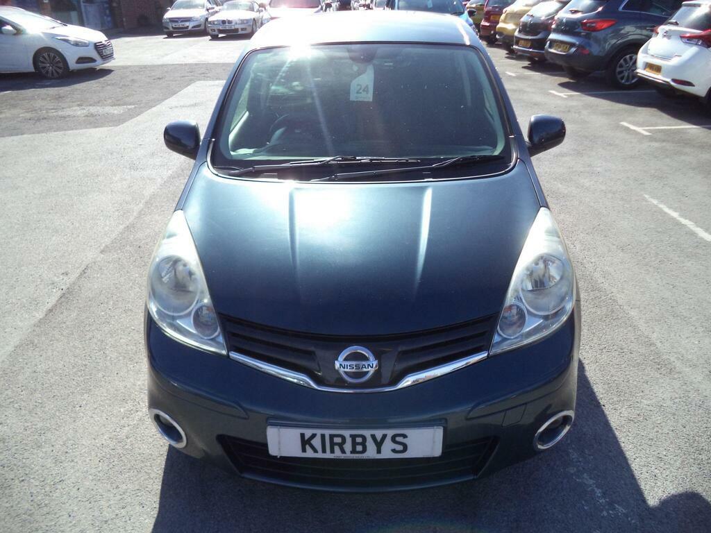 Nissan Note 1.6 16V N-tec Euro 5  Blue #2