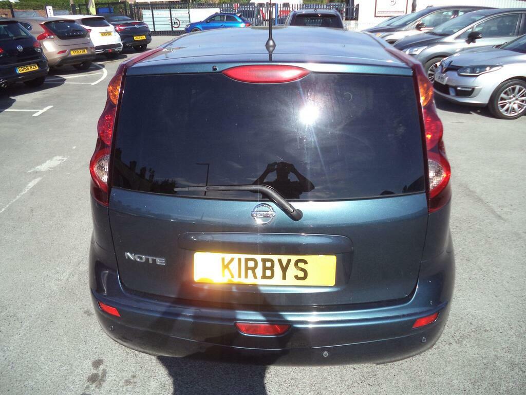 Nissan Note 1.6 16V N-tec Euro 5  Blue #6
