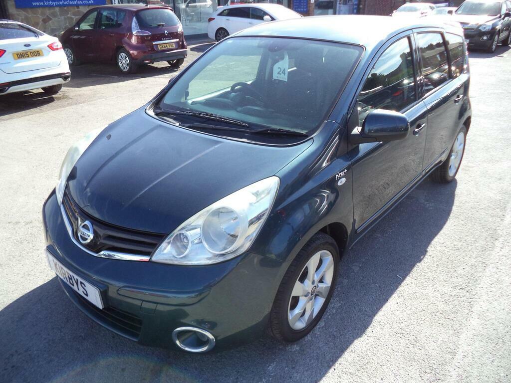 Nissan Note 1.6 16V N-tec Euro 5  Blue #3