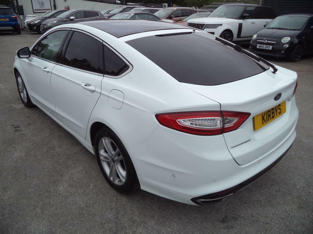 Ford Mondeo 2.0 Tdci Titanium Powershift Euro 6 S S White #5