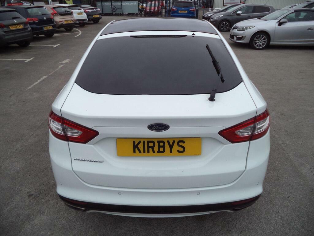 Ford Mondeo 2.0 Tdci Titanium Powershift Euro 6 S S White #6
