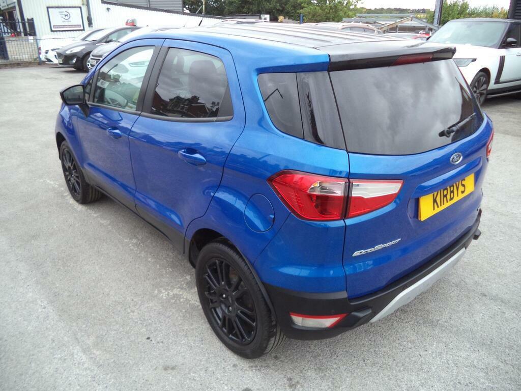 Ford Ecosport 1.0T Ecoboost Titanium S 2Wd Euro 6 S S Blue #5