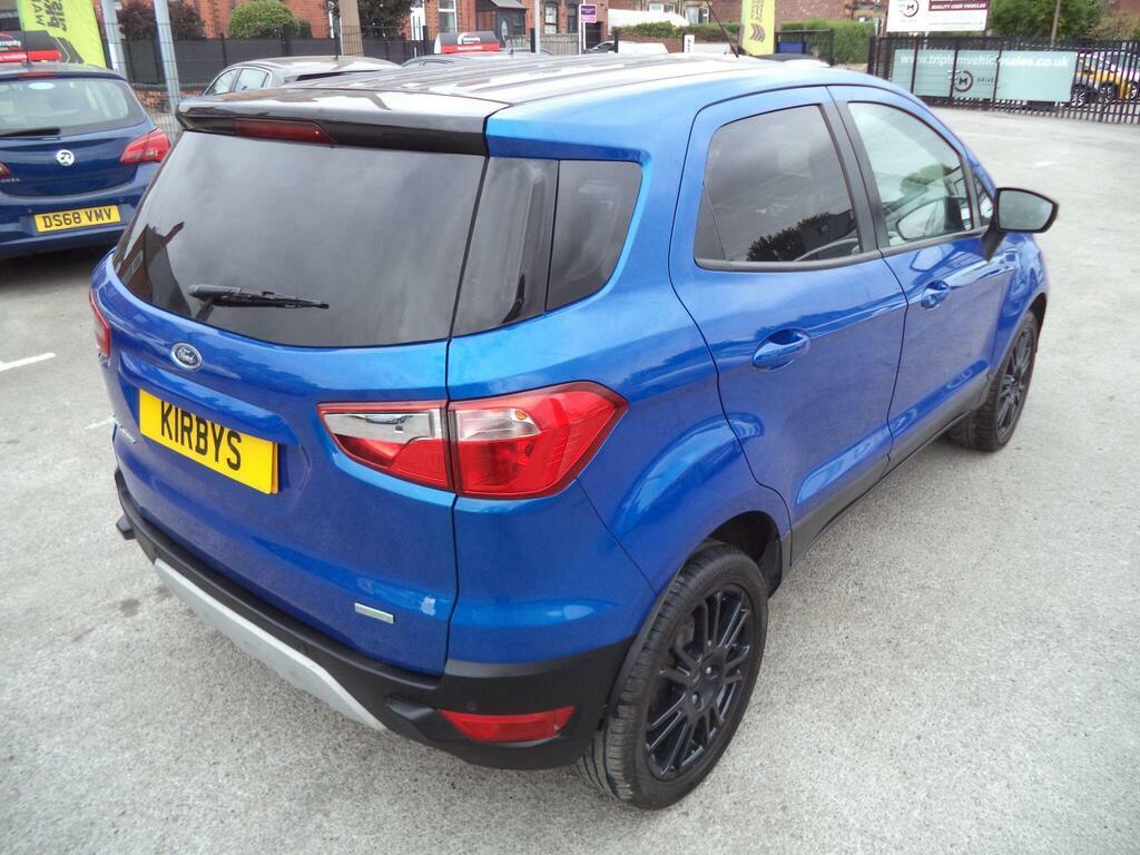 Ford Ecosport Ford Ecosport 1.0 Ecosport Zetec T Silver #7