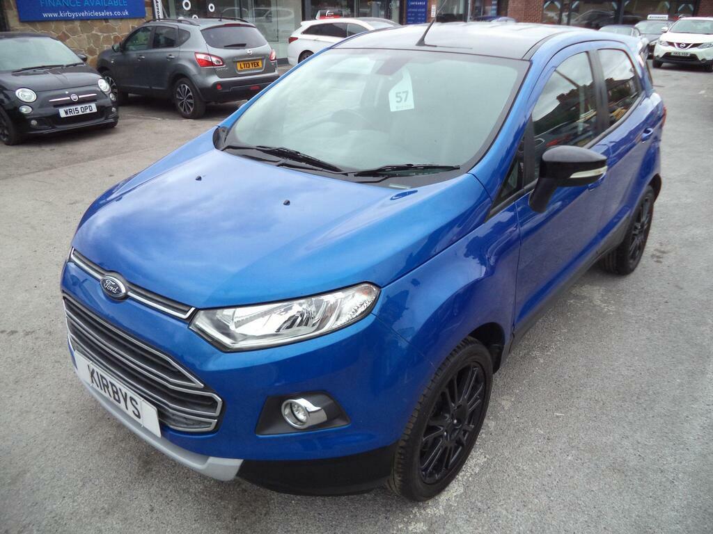 Ford Ecosport 1.0T Ecoboost Titanium S 2Wd Euro 6 S S Blue #3