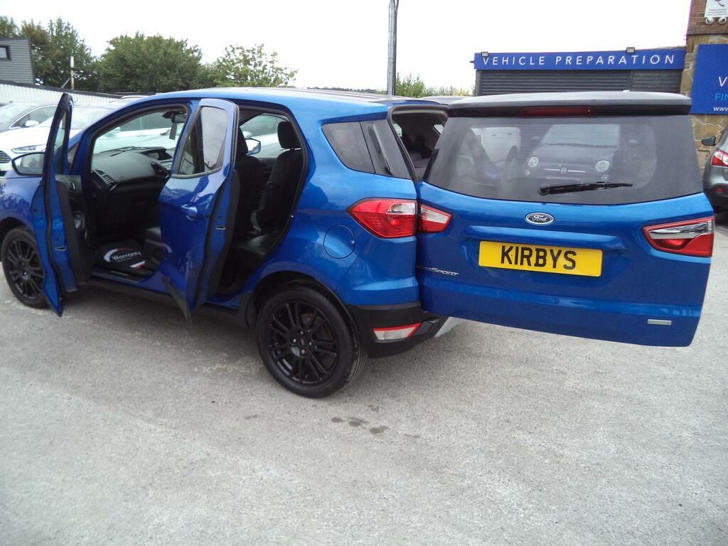 Ford Ecosport Ford Ecosport 1.0 Ecosport Zetec T Silver #18
